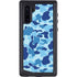 Light Blue Street Camo Galaxy Cases