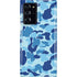 Light Blue Street Camo Galaxy Cases