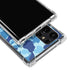 Light Blue Street Camo Galaxy S23 Ultra Clear Case