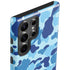 Light Blue Street Camo Galaxy S23 Ultra Pro Case