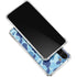 Light Blue Street Camo Galaxy S24 FE Clear Case