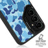 Light Blue Street Camo Galaxy S24 FE Kickstand Case