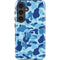 Light Blue Street Camo Galaxy S25 Impact Case