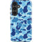 Light Blue Street Camo Galaxy S25 Plus Impact Case