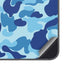 Light Blue Street Camo Galaxy S24 Plus Skin
