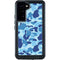 Light Blue Street Camo Galaxy S24 Plus Waterproof Case