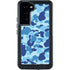 Light Blue Street Camo Galaxy S24 Plus Waterproof Case