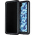 Light Blue Street Camo Galaxy S24 Plus Waterproof Case