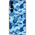 Light Blue Street Camo Galaxy S24 Skin