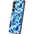 Light Blue Street Camo Galaxy S24 Skin