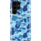 Light Blue Street Camo Galaxy Cases