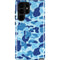 Light Blue Street Camo Galaxy S25 Ultra Impact Case