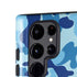 Light Blue Street Camo Galaxy S25 Ultra Impact Case