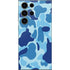 Light Blue Street Camo Galaxy S25 Ultra Skin