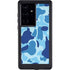 Light Blue Street Camo Galaxy S24 Ultra Waterproof Case