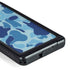 Light Blue Street Camo Galaxy S24 Ultra Waterproof Case