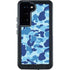 Light Blue Street Camo Galaxy S24 Waterproof Case