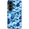 Light Blue Street Camo Galaxy S26 Impact Case