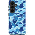Light Blue Street Camo Galaxy S26 Impact Case