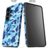 Light Blue Street Camo Galaxy S26 Impact Case