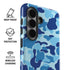 Light Blue Street Camo Galaxy S26 Plus Impact Case