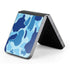 Light Blue Street Camo Galaxy Z Flip6 Skin