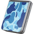 Light Blue Street Camo Galaxy Z Flip6 Skin
