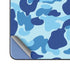 Light Blue Street Camo Galaxy Z Fold5 5G Skin