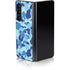Light Blue Street Camo Galaxy Z Fold5 5G Skin