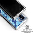 Light Blue Street Camo Galaxy Z Fold6 Clear Case