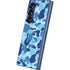 Light Blue Street Camo Galaxy Z Fold6 Skin