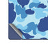 Light Blue Street Camo Galaxy Z Fold6 Skin