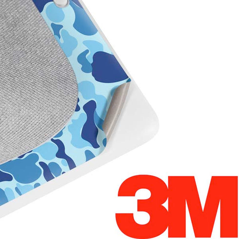 Light Blue Street Camo Google Home Hub Skin
