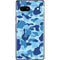 Light Blue Street Camo Google Pixel 7a Skin