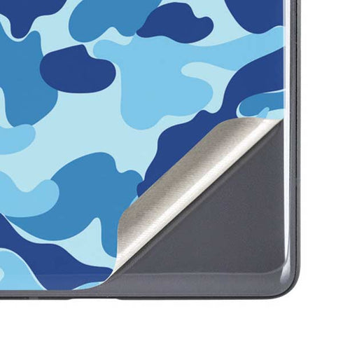 Light Blue Street Camo Google Pixel 7a Skin