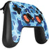 Light Blue Street Camo Google Stadia Controller Skin