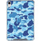 Light Blue Street Camo iPad 11th Gen (2025) Clear Case