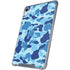 Light Blue Street Camo iPad 11th Gen (2025) Clear Case