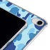 Light Blue Street Camo iPad 11th Gen (2025) Clear Case
