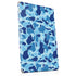 Light Blue Street Camo Apple iPad Skin