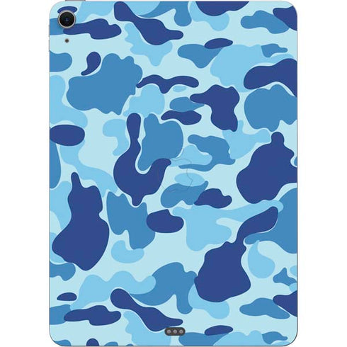 Light Blue Street Camo Apple iPad Air Skin