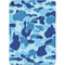 Light Blue Street Camo Apple iPad Air Skin