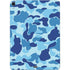 Light Blue Street Camo Apple iPad Air Skin