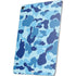 Light Blue Street Camo Apple iPad Air Skin