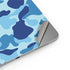 Light Blue Street Camo Apple iPad Air Skin