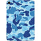 Light Blue Street Camo Apple iPad Mini Skin