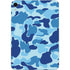 Light Blue Street Camo Apple iPad Mini Skin