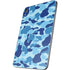 Light Blue Street Camo Apple iPad Mini Skin