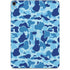 Light Blue Street Camo Apple iPad Pro Skin