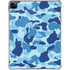 Light Blue Street Camo iPad Pro 11in (2024) Clear Case
